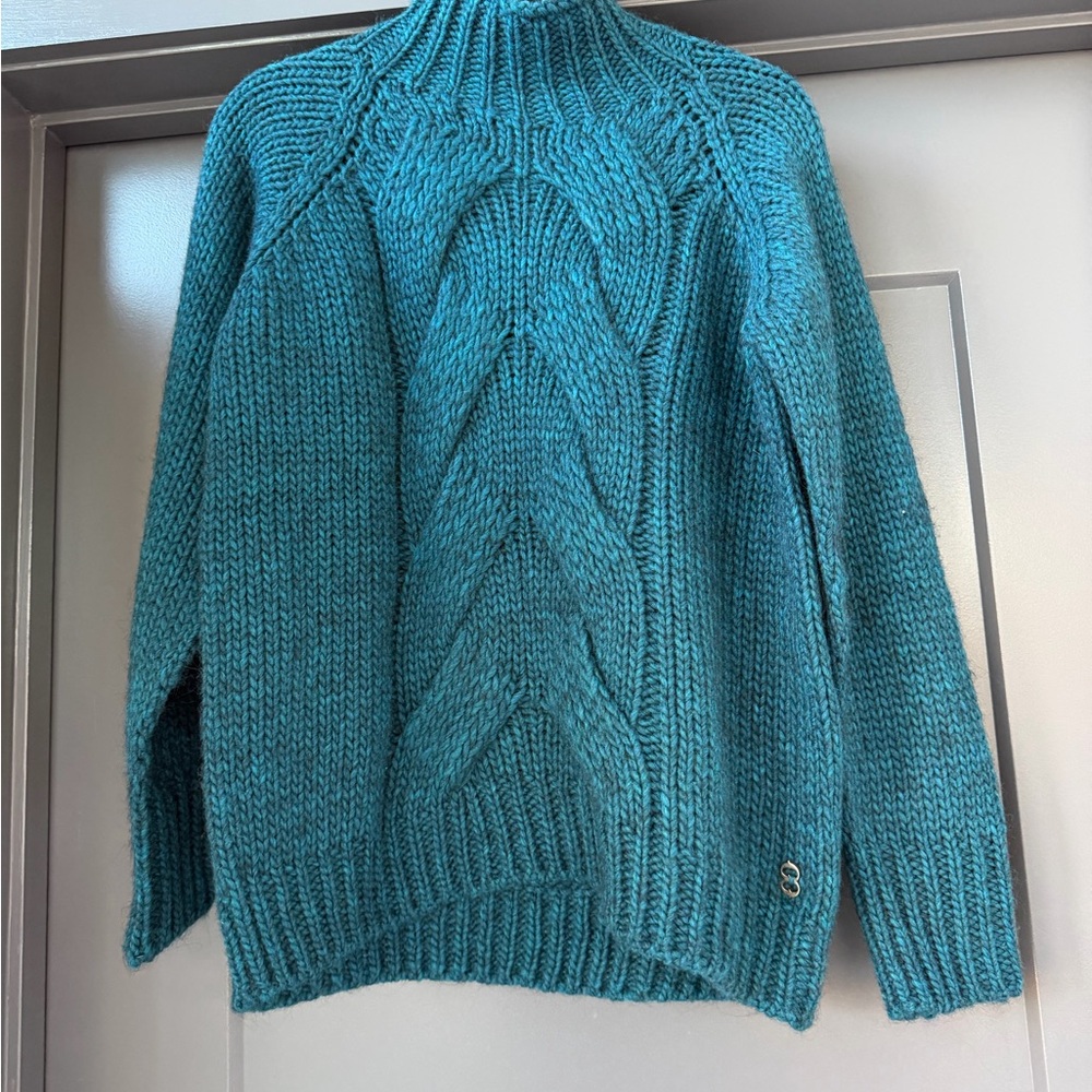 Ottod’Ame Cable Knit Women's Sweater